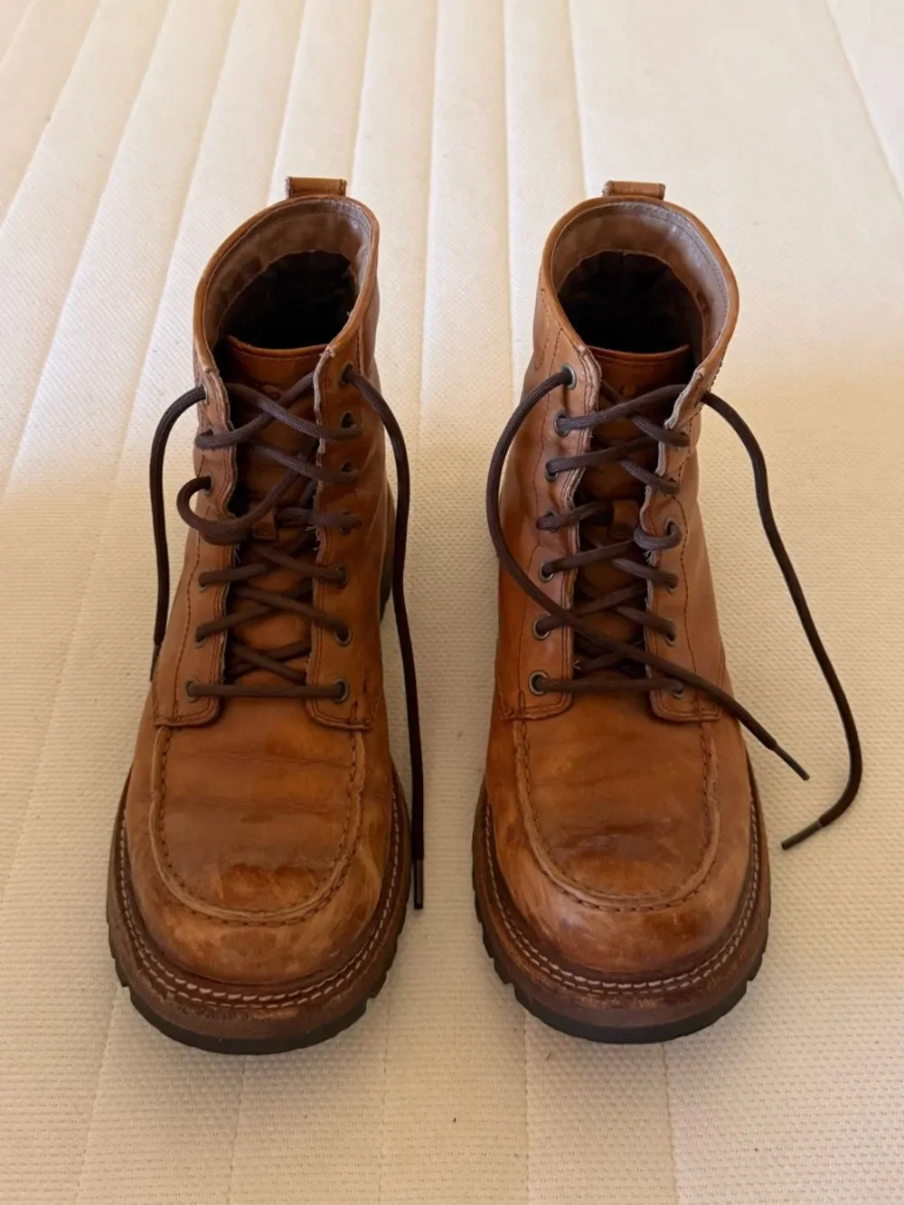 Mens leather UGG boots